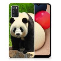 Samsung Galaxy A02s | TPU Hoesje | Panda