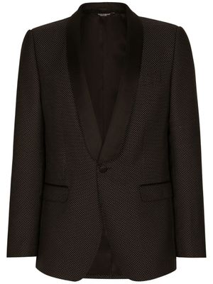 Dolce & Gabbana smoking Martini - Noir