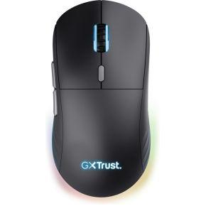 Trust GXT 926 Redex II - Lichtgewicht Draadloze Gaming Muis - RGB Verlichting - 10000 DPI - Zwart