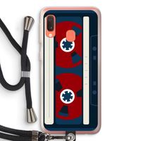 Here's your tape: Samsung Galaxy A20e Transparant Hoesje met koord