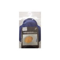 Wicotex hoofdsteun bad 25 x 34 cm blauw