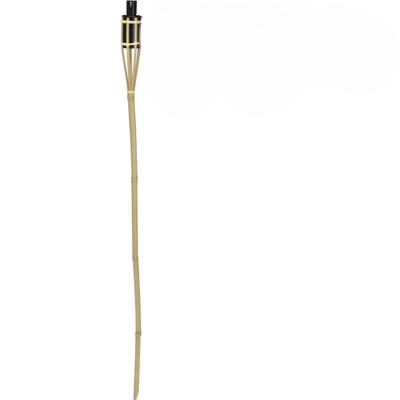 Tuinfakkel bamboe 120cm naturel