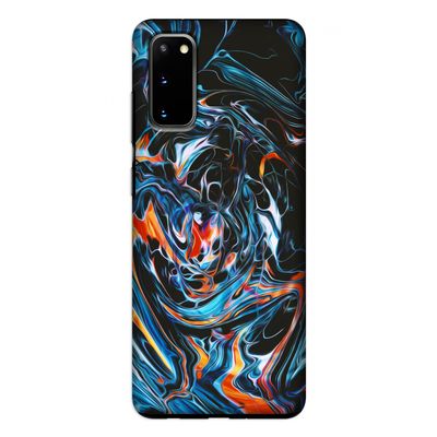 Black Unicorn: Samsung Galaxy S20 Tough Case