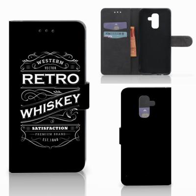 Samsung Galaxy A6 Plus 2018 | Book Cover | Whiskey