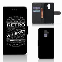 Samsung Galaxy A6 Plus 2018 | Book Cover | Whiskey