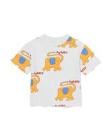HEMA Baby T-shirt Olifanten Lichtblauw (lichtblauw)