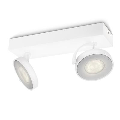 Philips PlafondspotsClockwork 2-lichts 2700K wit - 531723116