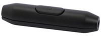 Snoerschakelaar rond design zwart 2A - 7401110