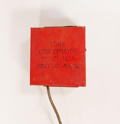 Wurlitzer Tone Compensator Model 1017 Hideaway
