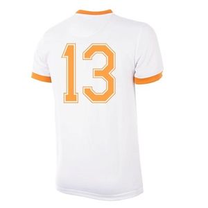 Holland Retro Shirt Uit WK 1978 + Nummer 13