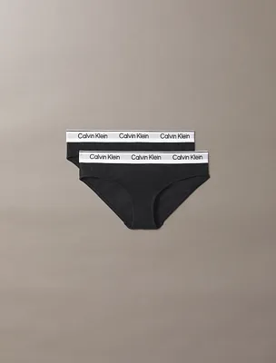 Calvin Klein 2-Pack meisjes slips -Icon Cotton Stretch