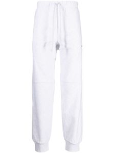 Carhartt WIP pantalon de jogging à logo brodé - Gris