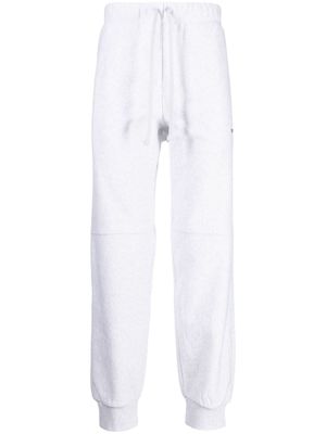 Carhartt WIP pantalon de jogging à logo brodé - Gris