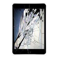iPad Mini 4 LCD en Touchscreen Reparatie - Zwart - Originele Kwaliteit
