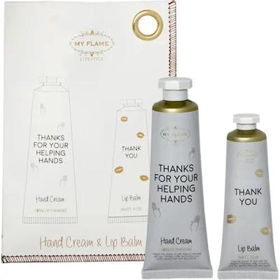 'Giftbag Lip en handset Thank You' kopen? | FOR YOU GIFTS