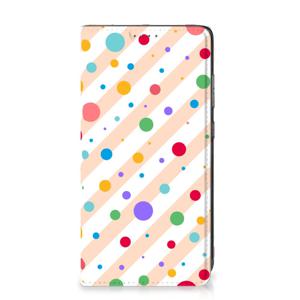 Samsung Galaxy A52 Hoesje met Magneet Dots