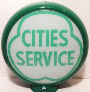 Cities Service Benzinepomp Bol