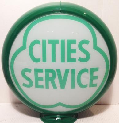 Cities Service Benzinepomp Bol