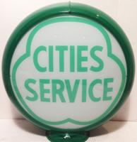 Cities Service Benzinepomp Bol