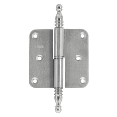 HDD | Paumelle | 80X80X2,5 | Vaas Zilver