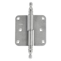 HDD | Paumelle | 80X80X2,5 | Vaas Zilver