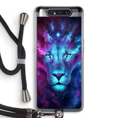 Firstborn: Samsung Galaxy A80 Transparant Hoesje met koord