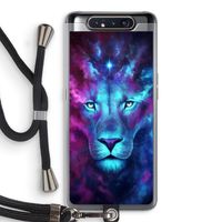 Firstborn: Samsung Galaxy A80 Transparant Hoesje met koord