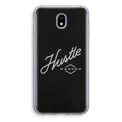 Hustle: Samsung Galaxy J5 (2017) Transparant Hoesje