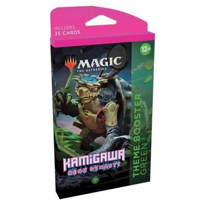 MTG: Kamigawa Neon Dynasty Theme Booster Green