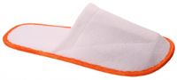 Small Foot Huis  Of Hotelslippers Wit / Bordeaux One Size - thumbnail