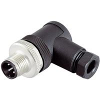 binder 99-0429-24-04 Sensor/actuator connector, niet geassembleerd M12 Aantal polen (sensoren): 4 Stekker, haaks 1 stuk(s) - thumbnail