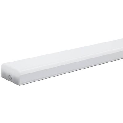 Led Tl Armatuur Met T5 Buis - Aigi Shado - 60cm - 12w - Koppelbaar - Natuurlijk Wit 4000k - Mat Wit - Kunststof Led Tl Armatuur Met T5 Buis - Aigi Shado - 60cm - 12w - Koppelbaar - Natuurlijk Wit 4000k - Mat Wit - Kunststof