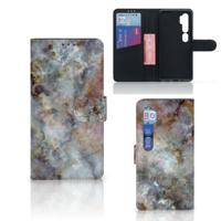 Xiaomi Mi Note 10 Pro | Bookcase | Marmer Grijs