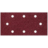 Wolfcraft 1994000 Oscillerend schuurpapier Met klittenband, Geperforeerd Korrelgrootte 120 (l x b) 190 mm x 93 mm 5 stuk(s)