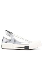 Converse x Rick Owens DRKSHDW baskets TURBODRK Chuck 70 - Argent - thumbnail