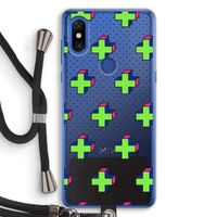 8-bit N°10: Xiaomi Mi Mix 3 Transparant Hoesje met koord