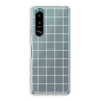 Rooster 2: Sony Xperia 5 III Transparant Hoesje