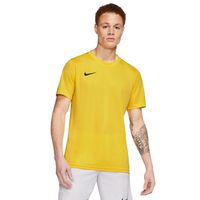 Nike Dry Park VII Voetbalshirt Geel Zwart - thumbnail
