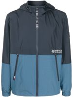 Tommy Hilfiger veste à empiècements - Bleu