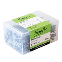 Homefix Afdichtschroef Rvs-A2 Lk Epdm Ring 15Mm Torx TX20 4.5X50 | 50 stuks - 6702.60.33030