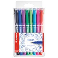 Stabilo sensor fineliners 0.3 mm, 8st.