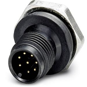 Phoenix Contact 1436408 Sensor/actuator inbouwconnector M12 Aantal polen: 8 Stekker, inbouw 20 stuk(s)