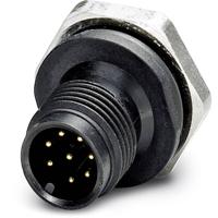 Phoenix Contact 1436408 Sensor/actuator inbouwconnector M12 Aantal polen: 8 Stekker, inbouw 20 stuk(s) - thumbnail