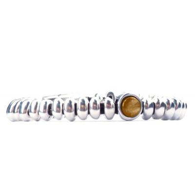 Qoss Armband Liv Okergele Bol - Maat S