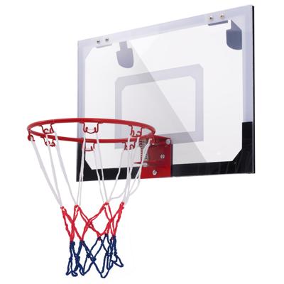 Indoor Basketbalring Mini Basketbalring voor Deur- en Wandmontage Kinderbasketbalring Hoogwaardige PC Backboard met Bal en Pomp