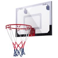 Indoor Basketbalring Mini Basketbalring voor Deur- en Wandmontage Kinderbasketbalring Hoogwaardige PC Backboard met Bal en Pomp