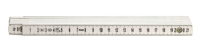 Werkzeyt Vouwmeter 2M Kunststof Euro-Ijking - B26310