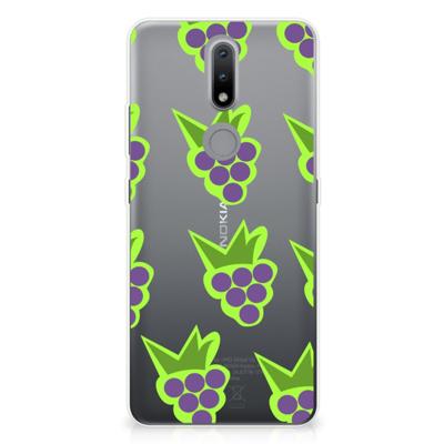 Nokia 2.4 | Siliconen Case | Druiven