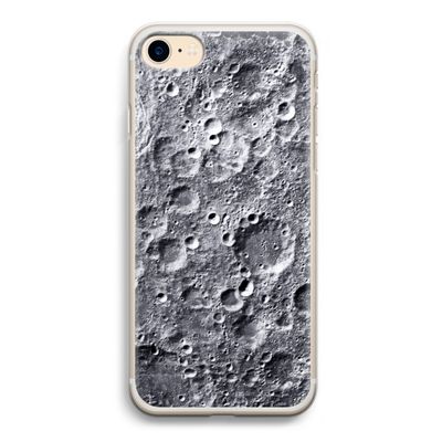 Maanlandschap: iPhone 7 Transparant Hoesje