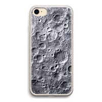 Maanlandschap: iPhone 7 Transparant Hoesje